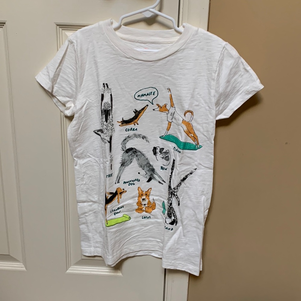 Crewcuts Dog Yoga Tshirt